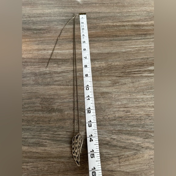 Pandora Elegant Silver Chain Necklace with Angel Wing .925 + 2 more items - Picture 9 of 12